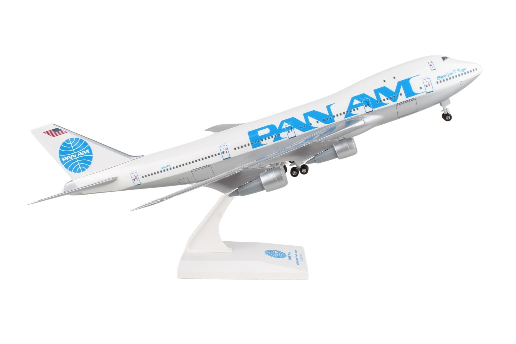 Amazon | SKYMARKS 1/200 パンアメリカン航空 PAN AM B747-100 JUAN